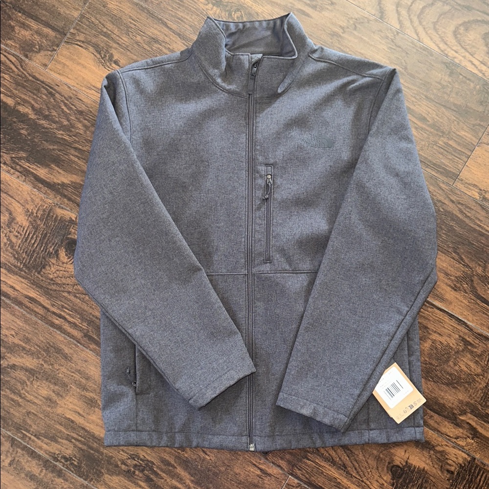 The North Face Antora Triclimate Fleece Jacket Men’s L Black/Vanadis NWT